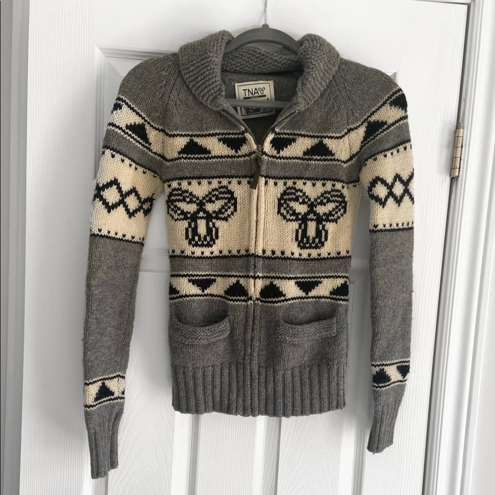 TNA Aritzia Sea to Sky Sweater